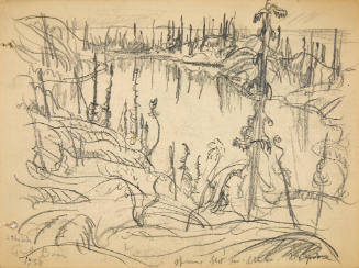 Lake and Spruce