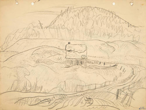 Sketch for La Cabane