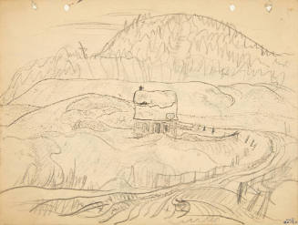 Sketch for La Cabane