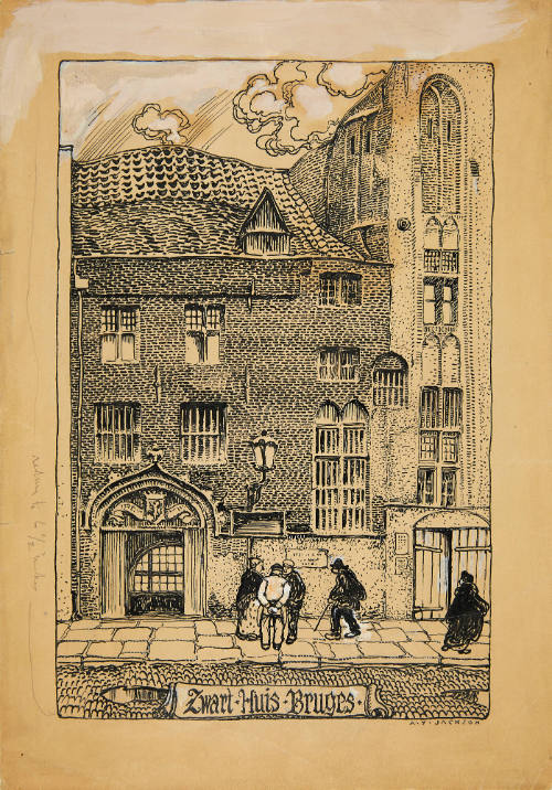 Zwart Huis, Bruges