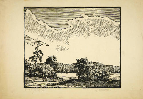 Road to the Lake