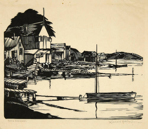 Marsh Boathouses