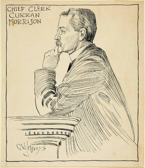 Chief Clerk Curran Morrison