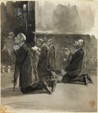 Untitled / Men Praying