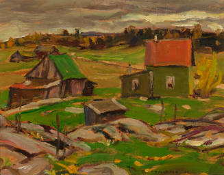 Farm Near Low, Quebec