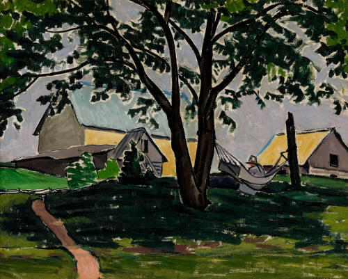 The Hammock under the Tree