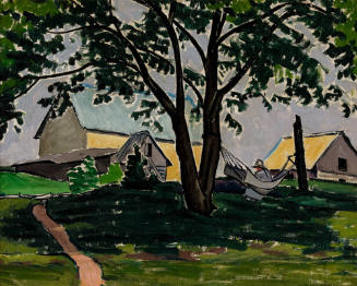 The Hammock under the Tree