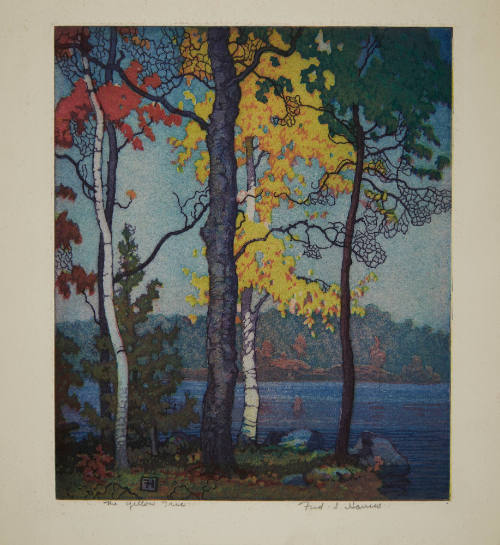 The Yellow Tree