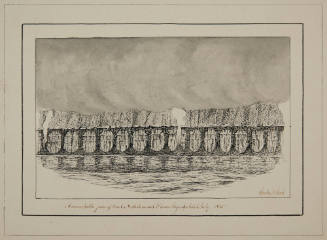 A Remarkable Piece of Coast North of Somerset, Prince Regents Inlet July 1825