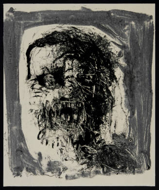 Untitled (Screaming Head)