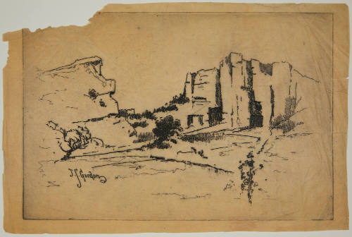 Landscape with Ruin