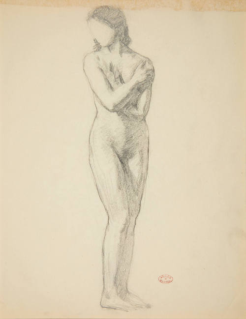 Female Nude with Arms Crossed