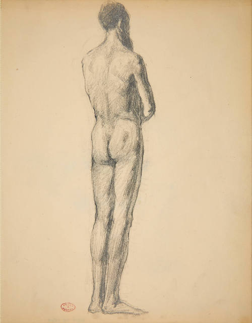 Standing Figure Seen from Back