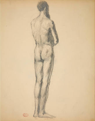 Standing Figure Seen from Back