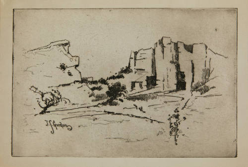 Landscape with Ruin
