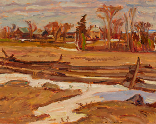 April, Ottawa Valley