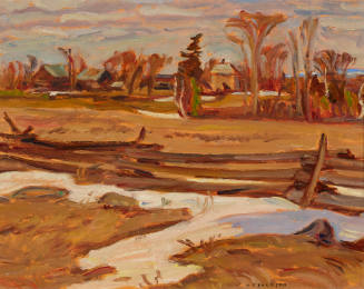 April, Ottawa Valley