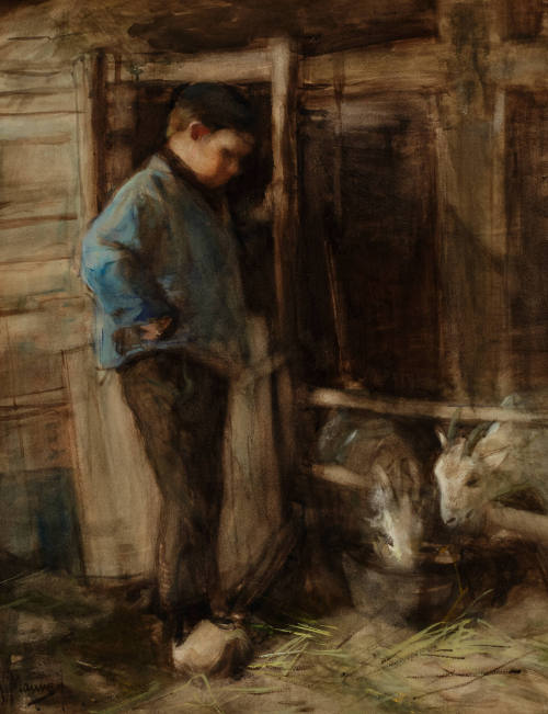 The Young Goat Herd