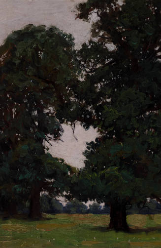 Untitled (Two Trees)