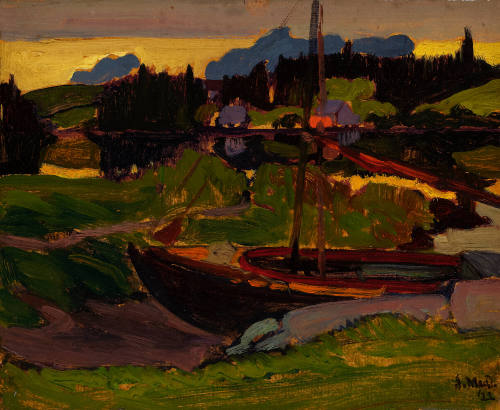Evening, Petite Riviere, N.S.