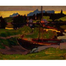 Evening, Petite Riviere, N.S.