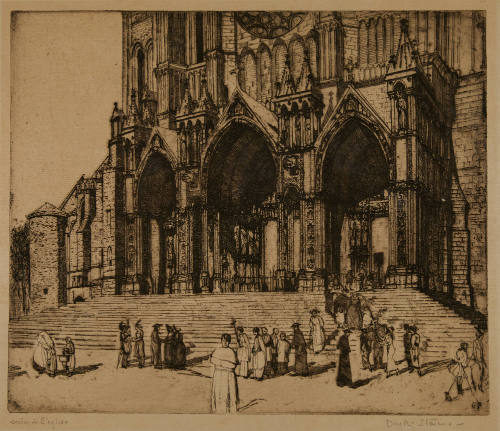 Sortie de L'eglise
