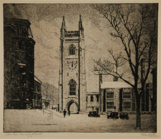 Soldier's Tower, University of Toronto