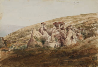 Curious Rocks Near Sweet Grass Hills