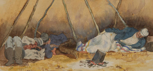 A Smoky Lodge with Jerry Potts, Kidd and D.B.R.