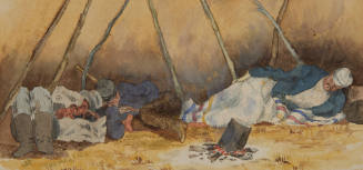 A Smoky Lodge with Jerry Potts, Kidd and D.B.R.