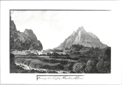 Bourges de Corps, Haute Alpes