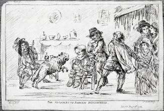The Slumber of Ragotin Interrupted (after Bunbury)