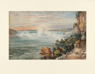 Niagara Falls at Sunset
