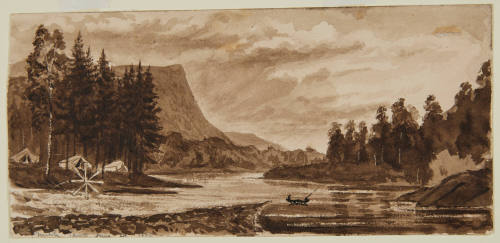 Middle Camp, Cascapedia River